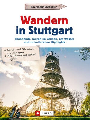 cover image of Wandern in Stuttgart